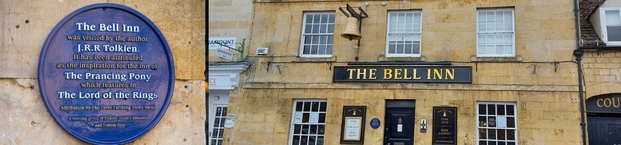 Lord of the Rings in the COtswolds: Moreton-in-Marsh